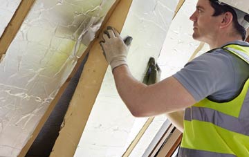Little Britain loft insulation