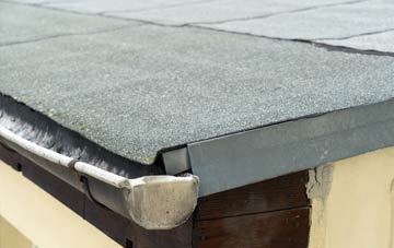 repair or replace Little Britain flat roofing?