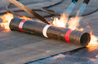 Little Britain flat roof sealing